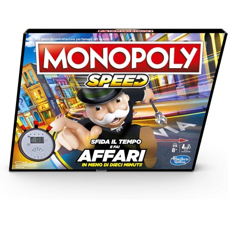 MONOPOLY SPEED HASBRO E7033
