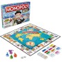 MONOPOLY IN VIAGGIO PER IL MONDO GIOCO DI SOCIETÀ HASBRO F4007103