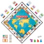 MONOPOLY IN VIAGGIO PER IL MONDO GIOCO DI SOCIETÀ HASBRO F4007103