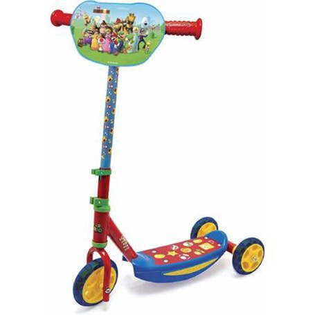 MONOPATTINO 3 RUOTE SUPER MARIO SMOBY 7600750907