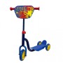 MONOPATTINO 3 RUOTE SPIDER BLU GVC 1005