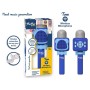 MICROFONO KARAOKE WIRELESS TOM BLU MEME MUSIC NXT70255