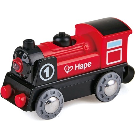LOCOMOTIVA A BATTERIA HAPE E3703