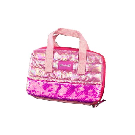 TROUSSE DA VIAGGIO PUFFER MAKE UP SET MAGENTA GIRABRILLA NICE 19044