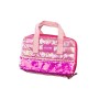 TROUSSE DA VIAGGIO PUFFER MAKE UP SET MAGENTA GIRABRILLA NICE 19044