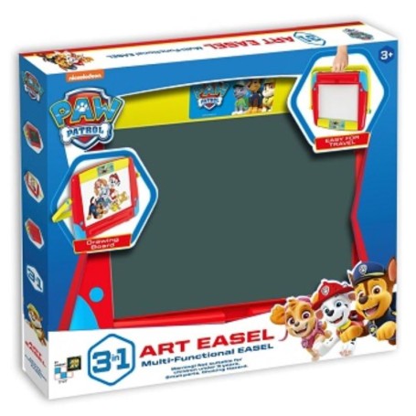 LAVAGNA 3 IN 1 PAW PATROL CON MANICO ART EASEL NICKLEODEON 5127