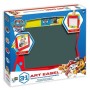 LAVAGNA 3 IN 1 PAW PATROL CON MANICO ART EASEL NICKLEODEON 5127