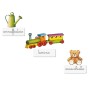 LA NOMENCLATURA MONTESSORI GIOCO EDUCATIVO CLEMENTONI 16101