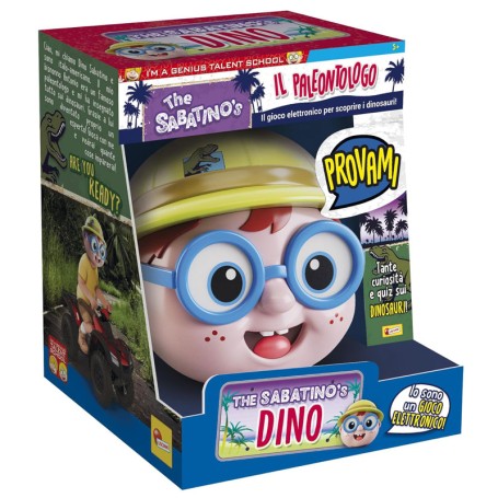 IL PALEONTOLOGO THE SABATINO'S I'M A GENIUS LISCIANI 107438