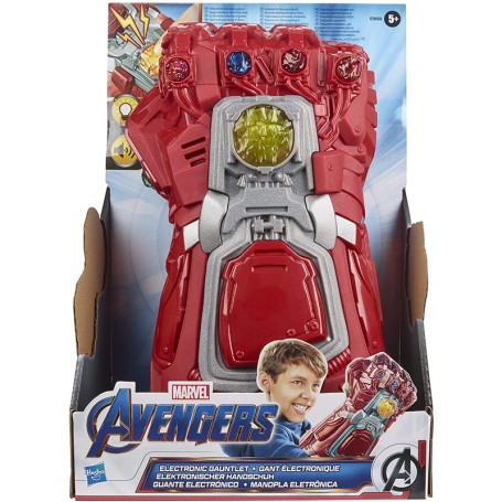 GUANTO DELL'INFINITO ELETTRONICO MARVEL AVENGERS HASBRO E9508