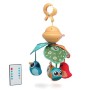 GIOSTRINA PER PASSEGGINO MUSICALE CON TELECOMANDO BEIGE KIOKIDS 03943