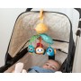 GIOSTRINA PER PASSEGGINO MUSICALE CON TELECOMANDO BEIGE KIOKIDS 03943