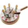 TORTA DI COMPLEANNO IN LEGNO TOOKY TOY TH554B
