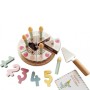 TORTA DI COMPLEANNO IN LEGNO TOOKY TOY TH554B