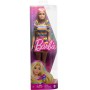 BAMBOLA BARBIE FASHIONISTAS 30 CM VESTITO ARCOBALENO MATTEL HPF73