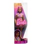BAMBOLA BARBIE FASHIONISTAS 30 CM VESTITO CUORI MATTEL HJT04