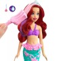 BAMBOLA PRINCIPESSE DISNEY ARIEL CAMBIA COLORE MATTEL HLW00