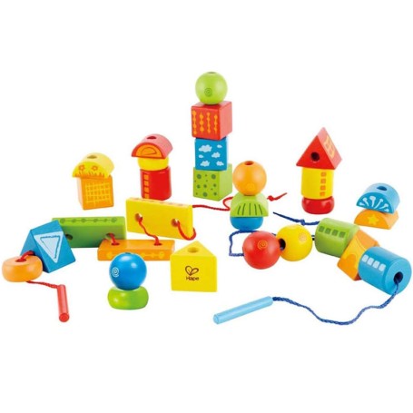GIOCO FORME DA IMPILARE IN LEGNO HAPE E1019