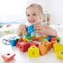 GIOCO FORME DA IMPILARE IN LEGNO HAPE E1019