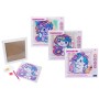 DIAMANTINY KAWAII UNICORNO QUADRETTO NICE 90035