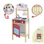 CUCINA IN LEGNO COLORATA CON ACCESSORI 96 CM GLOBO 42498