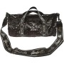 BORSONE SPORT BAG NERO BLACK CON TRACOLLA GIRABRILLA NICE 19102