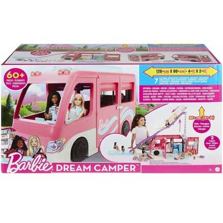 BARBIE CAMPER DEI SOGNI NEW MATTEL HCD46