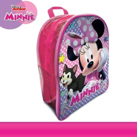 ZAINO DISNEY MINNIE CON ACCESSORI COLORING AND DRAWING SCHOOL LISCIANI 92932