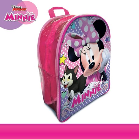 ZAINO DISNEY MINNIE CON ACCESSORI COLORING AND DRAWING SCHOOL LISCIANI 92932