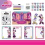 ZAINO DISNEY MINNIE CON ACCESSORI COLORING AND DRAWING SCHOOL LISCIANI 92932