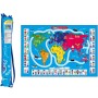 TAPPETONE MAPPA DEL MONDO 2 IN 1 GLOBO 40935