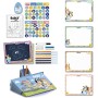ZAINO BLUEY SCUOLA COLOURING AND DRAWING SCHOOL LISCIANI 104604