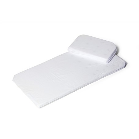 SET MATERASSO E GUANCIALE PER CARROZZINA ANTISOFFOCO BEBEX 003.01.001