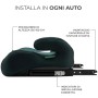 SEGGIOLINO AUTO ALZABIMBO I-BOOST VERDE KINDERKRAFT KCIBOO00
