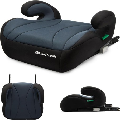 SEGGIOLINO AUTO ALZABIMBO I-BOOST NERO KINDERKRAFT KCIBOO00