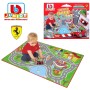 TAPPETONE FERRARI JUNIOR CITY PLAYMANT CON VEICOLO BBURAGO 919845