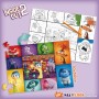 PUZZLE 2 IN 1 DISNEY INSIDE OUT 2 MAXIFLOOR 150 PEZZI LISCIANI 109814