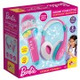 MICROFONO BARBIE CON CUFFIE BLUETOOTH SOUND YOUR STYLE LISCIANI 104468