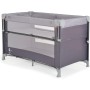 LETTINO DA CAMPEGGIO GRIGIO FIANCOLETTO CON DOPPIA ALTEZZA FOLDING NEXT LEVEL MONI TRADE 4948
