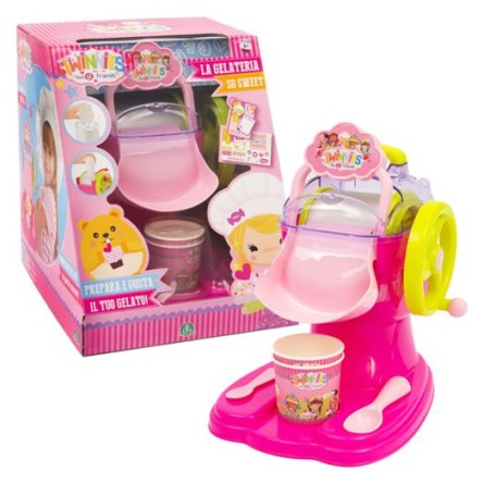 LA GELATERIA TWINNIES CON ACCESSORI GIOCHI PREZIOSI TBT02000