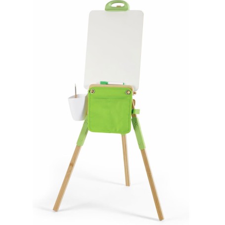 CAVALLETTO PORTATILE IN BAMBÙ VERDE HAPE E2009