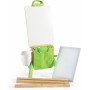 CAVALLETTO PORTATILE IN BAMBÙ VERDE HAPE E2009