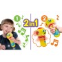 CAROTINA BABY MICROFONO 2 IN 1 LISCIANI 100606