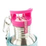 BORRACCIA ECOLOGICA GIRABRILLA ECO BOTTLE ACCIAIO NICE 02535