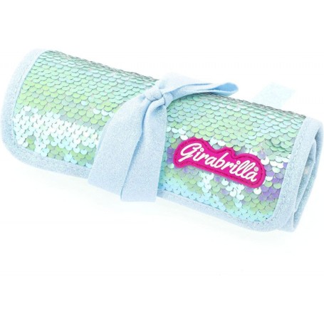 ASTUCCIO PUFFER PENCIL CASE-ROLL TIFFANY GIRABRILLA NICE 19014