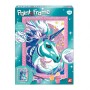 SET PITTURA PAINT E FRAME CON UNICORNO DA FAVOLA AS 41017
