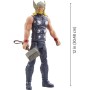 PERSONAGGIO MARVEL AVENGERS TITAN HERO SERIES 30 CM THOR BLAST GEAR HASBRO E78795