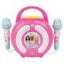 BARBIE KARAOKE SOUND BOX CON 2 MICROFONI BRB202346