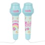 BARBIE KARAOKE SOUND BOX CON 2 MICROFONI BRB202346