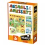 ANIMALI E AMBIENTI GIOCO EDUCATIVO HEADU IT51388 (ITA)